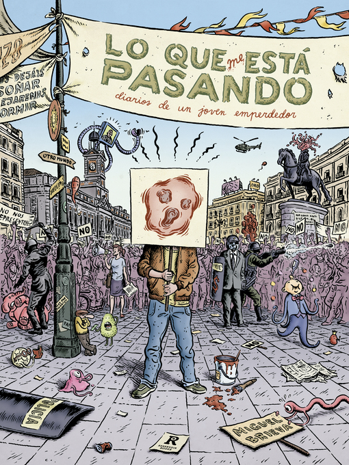 Title details for Lo que me está pasando by Miguel Brieva - Wait list